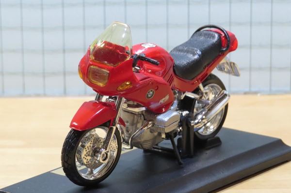 Picture of BMW R1100RS red 1:18 maisto