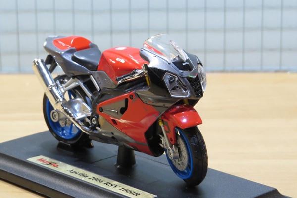 Picture of Aprilia RSV1000R rd 1:18 Maisto