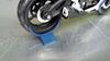 Picture of bike display stand wide bokje 1:12 dark blue