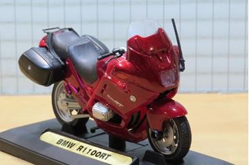 Afbeelding van BMW R1100RT red 1:18 Motormax