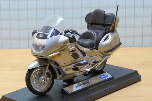 Picture of BMW K1200LT 1:18 12147 Welly