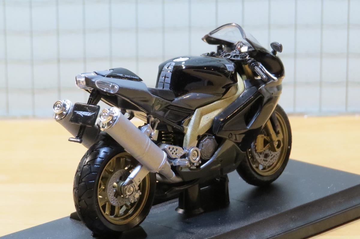 Moto Miniature 1/18 Solido Solido Aprilia RSV 1000 R – Modèle Réduit Moto 1/18, Métal Et Plastique, Neuve En Boîte