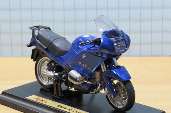 Picture of BMW R1150RS blue 1:18 Maisto