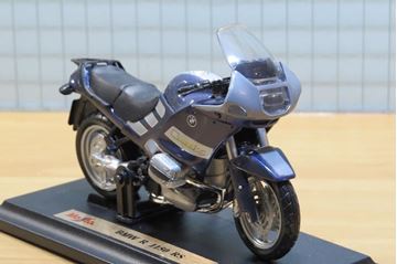 Afbeelding van BMW R1150RS blue/grey 1:18 Maisto