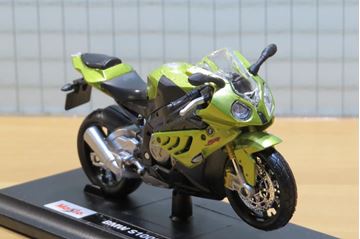 Afbeelding van BMW S1000RR acid green 1:18 Maisto