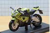 Picture of BMW S1000RR acid green 1:18 Maisto