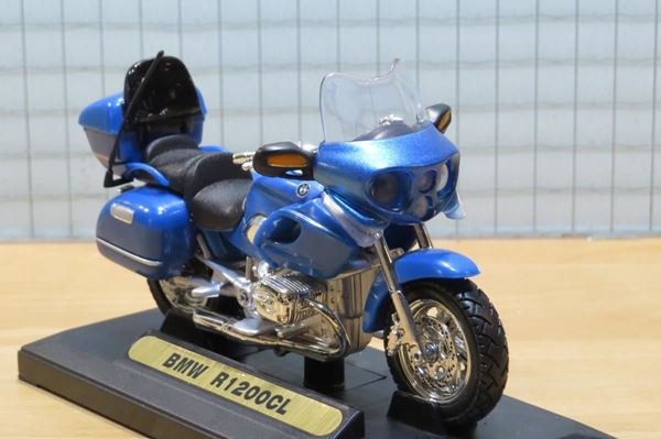 Picture of BMW R1200CL 1:18 Motormax