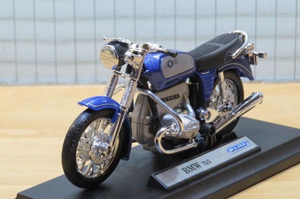 Picture of BMW R75/5 R75 5 1:18 19675 Welly