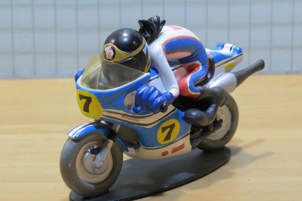 Picture of Joe Bar Barry Sheene Suzuki RG500 1:18 JB46 los