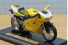 Picture of Cagiva Mito yellow 1:18 Maisto