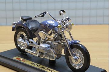 Afbeelding van BMW R1200C Cruiser Blue 1:18 Maisto