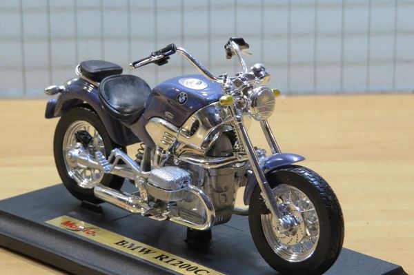 Picture of BMW R1200C Cruiser Blue 1:18 Maisto