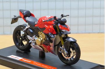 Afbeelding van Ducati Super naked V4s 1:18 Maisto