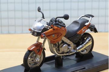 Afbeelding van BMW F650CS 1:18 motormax