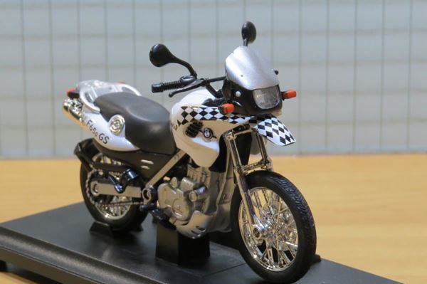 Picture of BMW F650GS Dakar 1:18