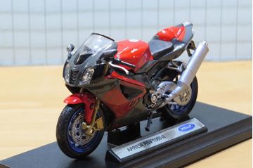 Afbeelding van Aprilia RSV1000R 1:18 12808 Welly