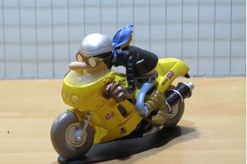 Afbeelding van Joe Bar Jean Manchzeck Triumph 900 Daytona 1:18 JB21 los