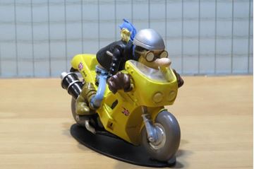 Afbeelding van Joe Bar Jean Manchzeck Triumph 900 Daytona 1:18 JB21