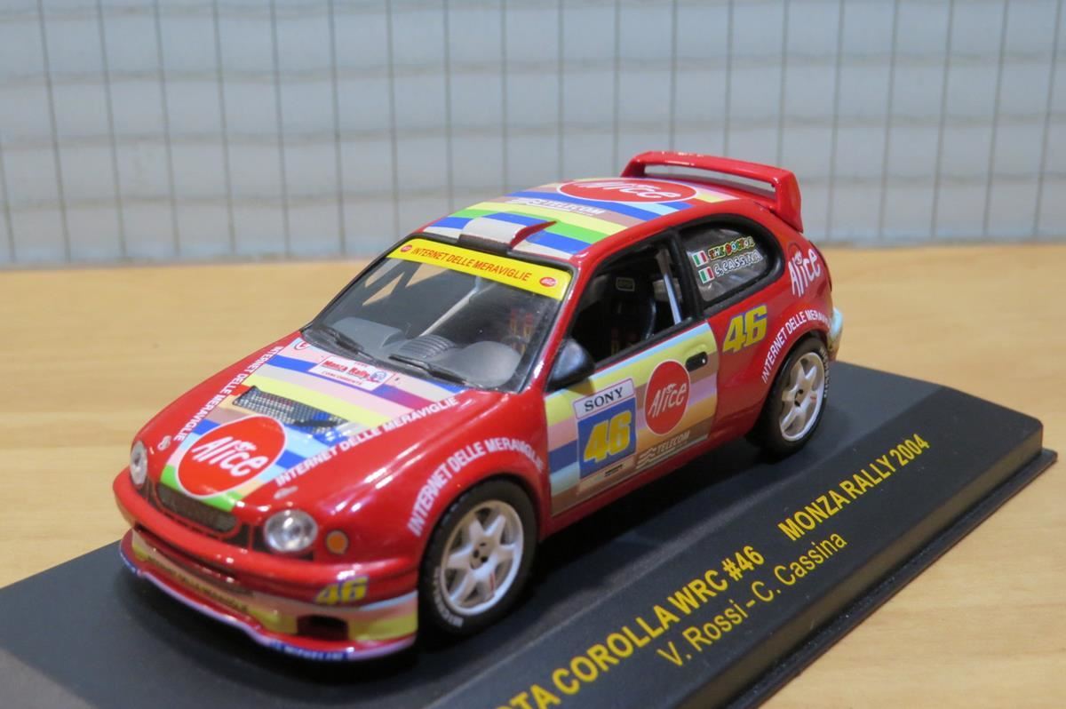 Toyota Corolla WRC, 3rd. Rally Finland 2000, H.Rovanperä, no.17 [IXRAC146 (#H)] - 39,95€ : , Pienoismallit