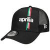 Picture of Aprilia flawless print trucker cap pet 60435561 new era