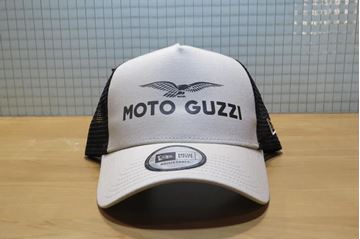 Afbeelding van Moto Guzzi trucker cap 60435591 new era