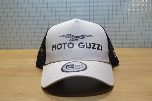 Picture of Moto Guzzi trucker cap 60435591 new era