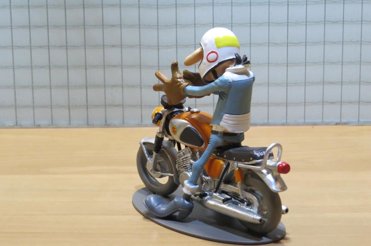 Flying - LEBAUDU sur sa SUZUKI 250 CROSS - Figurines Joe