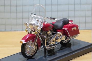 Afbeelding van Harley Davidson FLHR Road King 1999 1:18 (n125)