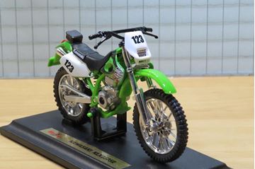 Afbeelding van Kawasaki KLX250SR 1:18 Maisto