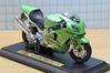 Picture of Kawasaki ZX-12R groen 1:18 Maisto