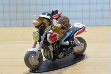 Afbeelding van Joe Bar Edouard Bracame Honda CB1000 1:18 JB35 breuk1