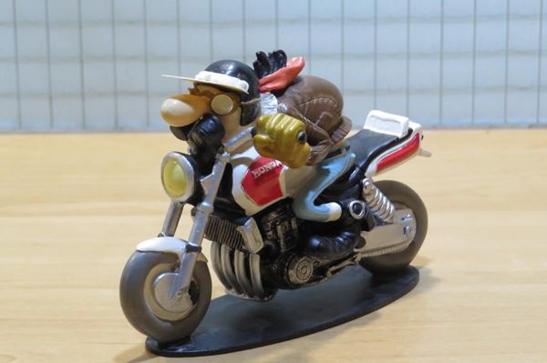 Picture of Joe Bar Edouard Bracame Honda CB1000 1:18 JB35 breuk1