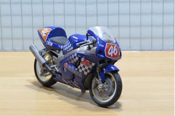 Afbeelding van Suzuki GSX-R Racing SRAD 1:18 Solido los