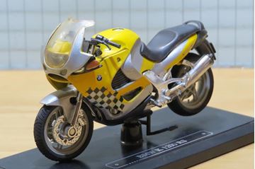 Afbeelding van BMW K1200RS 1:18 Majorette