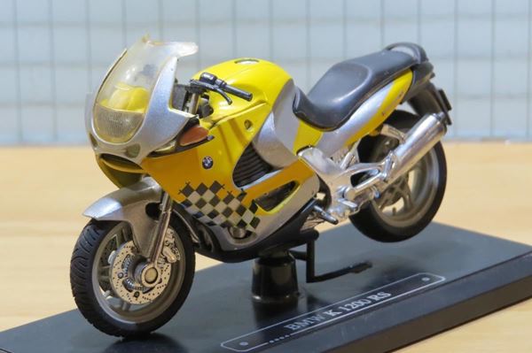 Picture of BMW K1200RS 1:18 Majorette