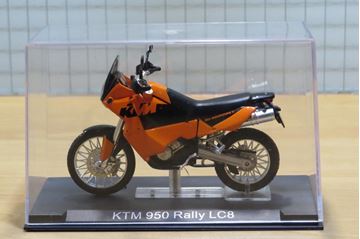 Afbeelding van KTM 950 rally LC8 1:24