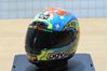 Picture of Valentino Rossi  AGV  helmet 1999 Mugello 1:5