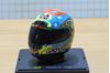 Picture of Valentino Rossi  AGV  helmet 1999 Mugello 1:5