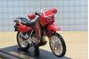 Picture of Kawasaki KLR650 1:18 zwart/rood