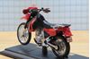 Picture of Kawasaki KLR650 1:18 zwart/rood