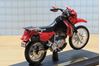 Picture of Kawasaki KLR650 1:18 zwart/rood