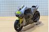 Picture of Valentino Rossi "return to" Yamaha YZR-M1 2013 test Sepang 1:12