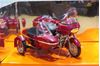 Picture of Harley Davidson sidecar  / zijspan FLTR Road Glide 1:18