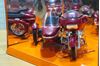 Picture of Harley Davidson sidecar  / zijspan FLTR Road Glide 1:18