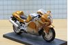 Picture of Suzuki GSX-R1300 Hayabusa 1:18 goud/zilver los