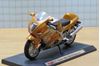 Picture of Suzuki GSX-R1300 Hayabusa 1:18 goud/zilver los