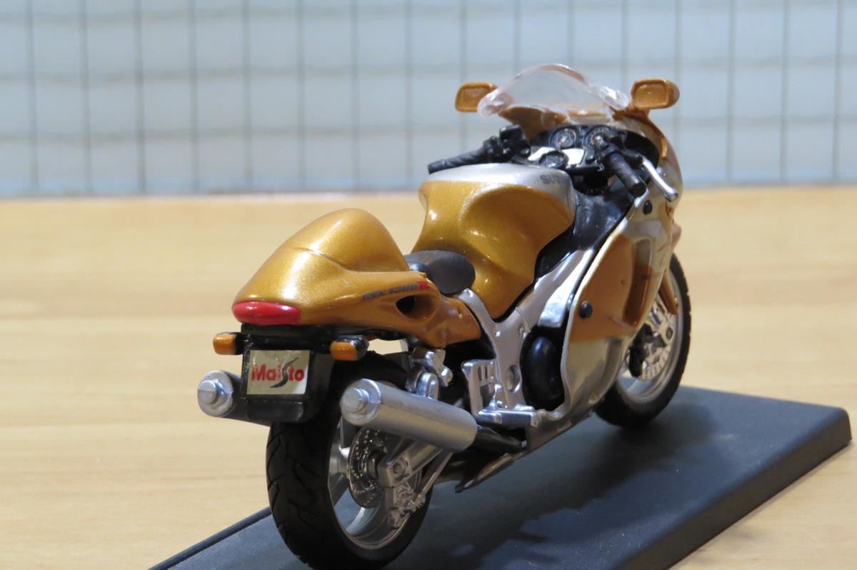 Maquette SUZUKI GSX 1300 R Hayabusa model kit neuf import Japon 1/12