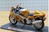 Picture of Suzuki GSX-R1300 Hayabusa 1:18 goud/zilver los