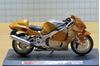 Picture of Suzuki GSX-R1300 Hayabusa 1:18 goud/zilver los