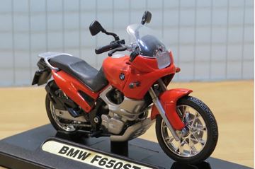 Afbeelding van BMW F650ST 1:18 Motormax